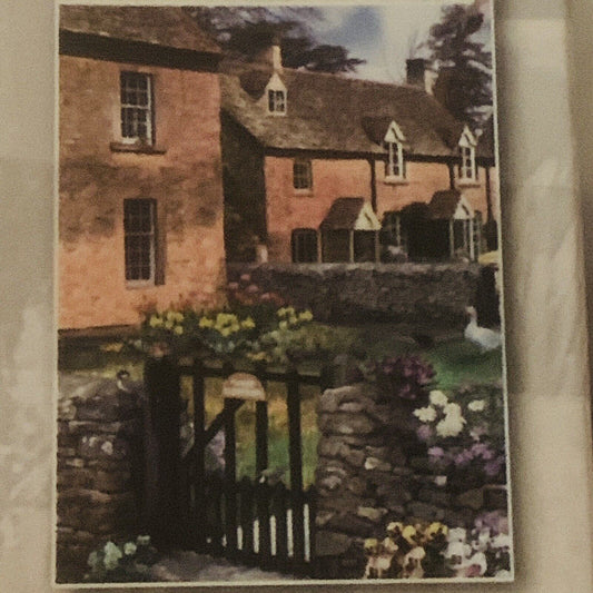 Jigsaw Puzzle TULIP COTTAGE 1000pc Howard Robinson 2009 HOLDSON New Zealand