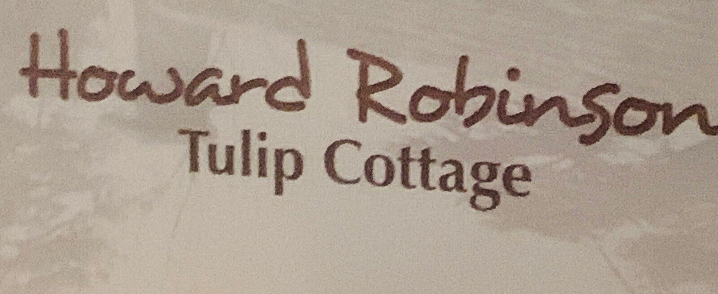 Jigsaw Puzzle TULIP COTTAGE 1000pc Howard Robinson 2009 HOLDSON New Zealand