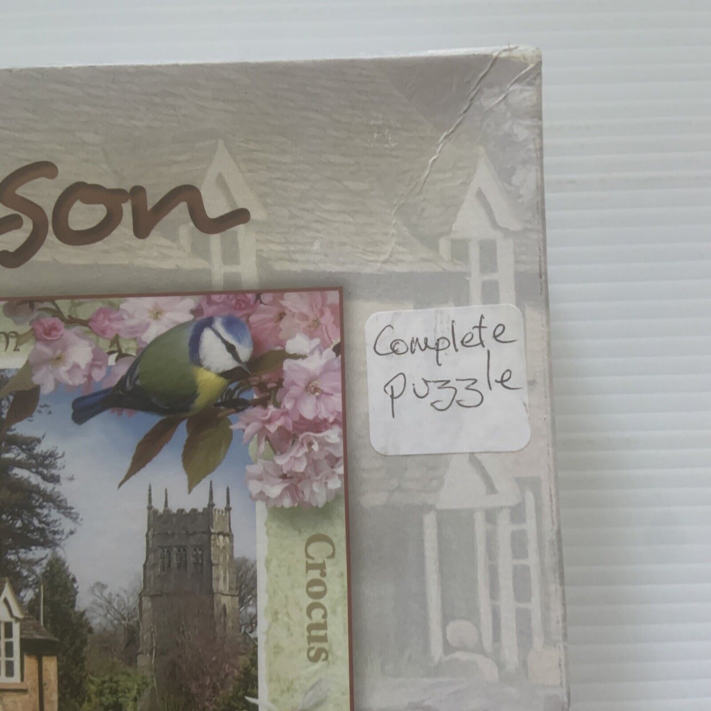 Jigsaw Puzzle TULIP COTTAGE 1000pc Howard Robinson 2009 HOLDSON New Zealand