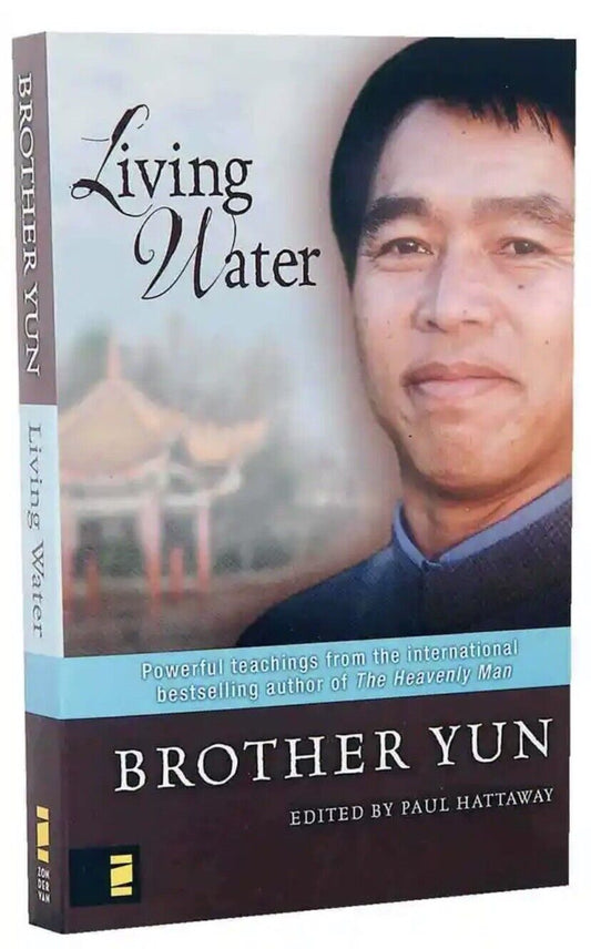 PB Book LIVING WATER Powerful Teachings Brother Yun Paul Hattaway Spiritual 2008