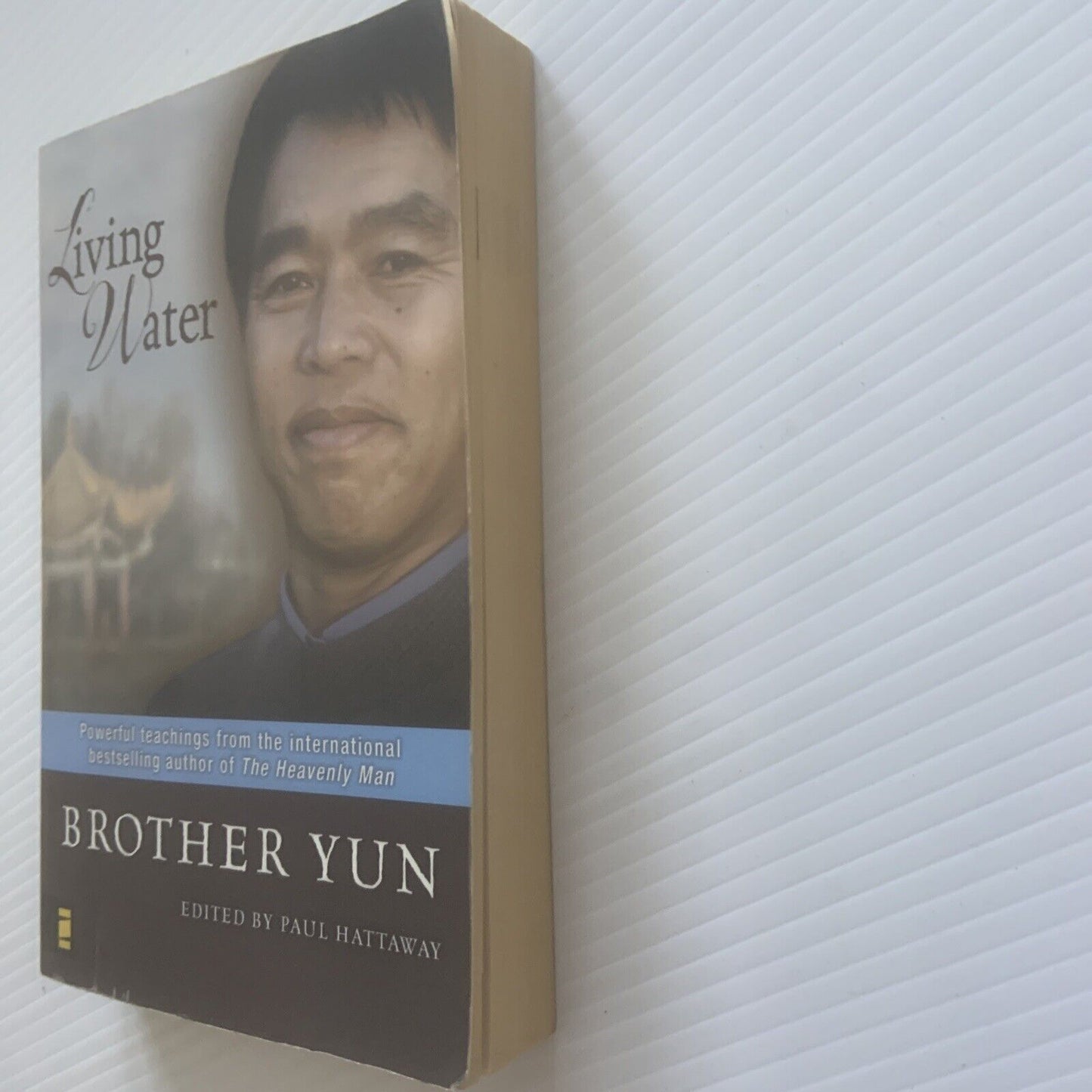 PB Book LIVING WATER Powerful Teachings Brother Yun Paul Hattaway Spiritual 2008