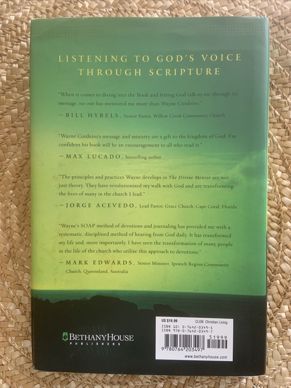 THE DIVINE MENTOR Growing Your Faith Wayne Cordiero Spiritual Development 2007