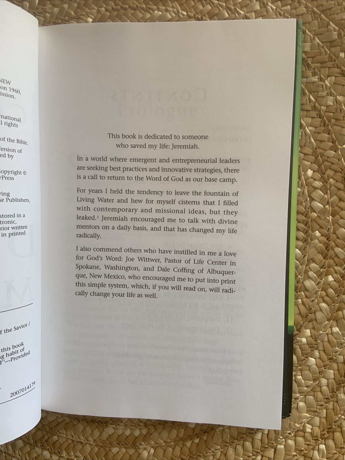 THE DIVINE MENTOR Growing Your Faith Wayne Cordiero Spiritual Development 2007