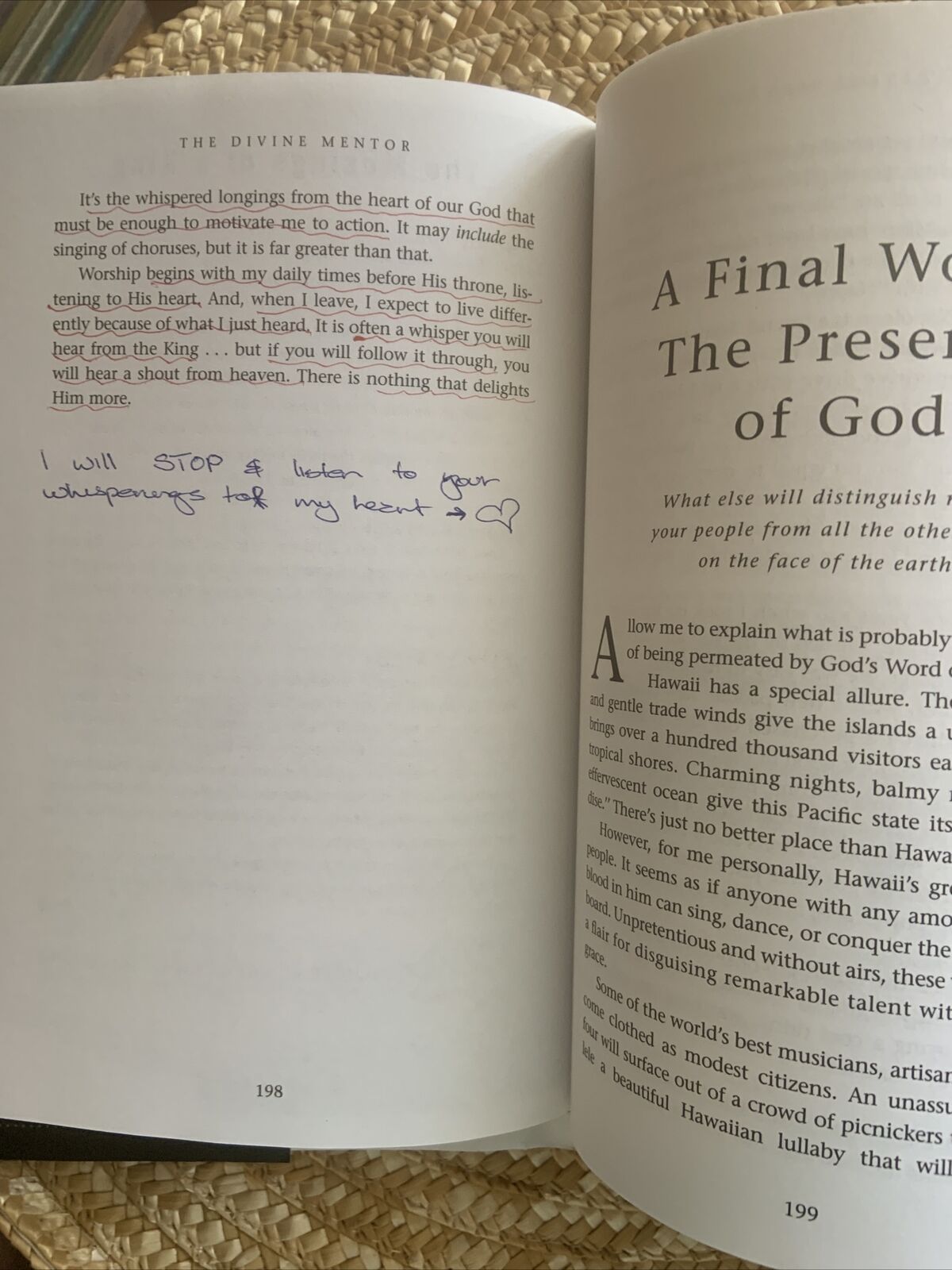 THE DIVINE MENTOR Growing Your Faith Wayne Cordiero Spiritual Development 2007