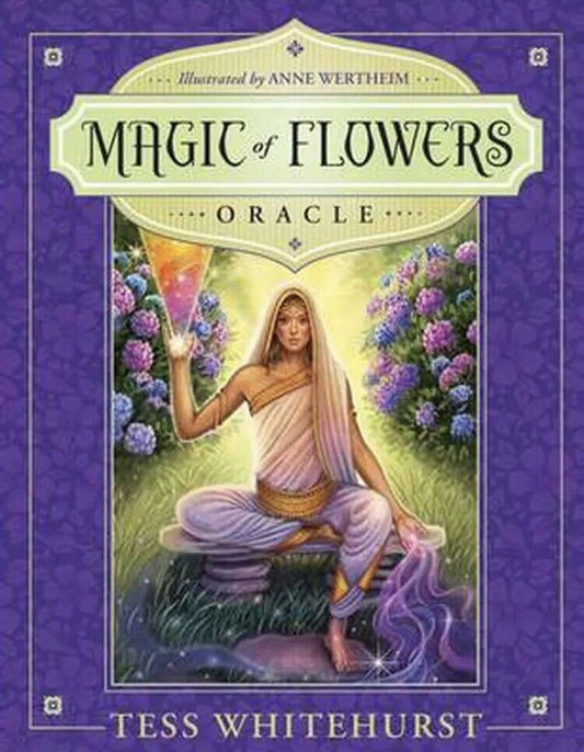 MAGIC OF FLOWERS ORACLE Cards & Book Box Set Tess Whitehurst Anne Wertheim NEW