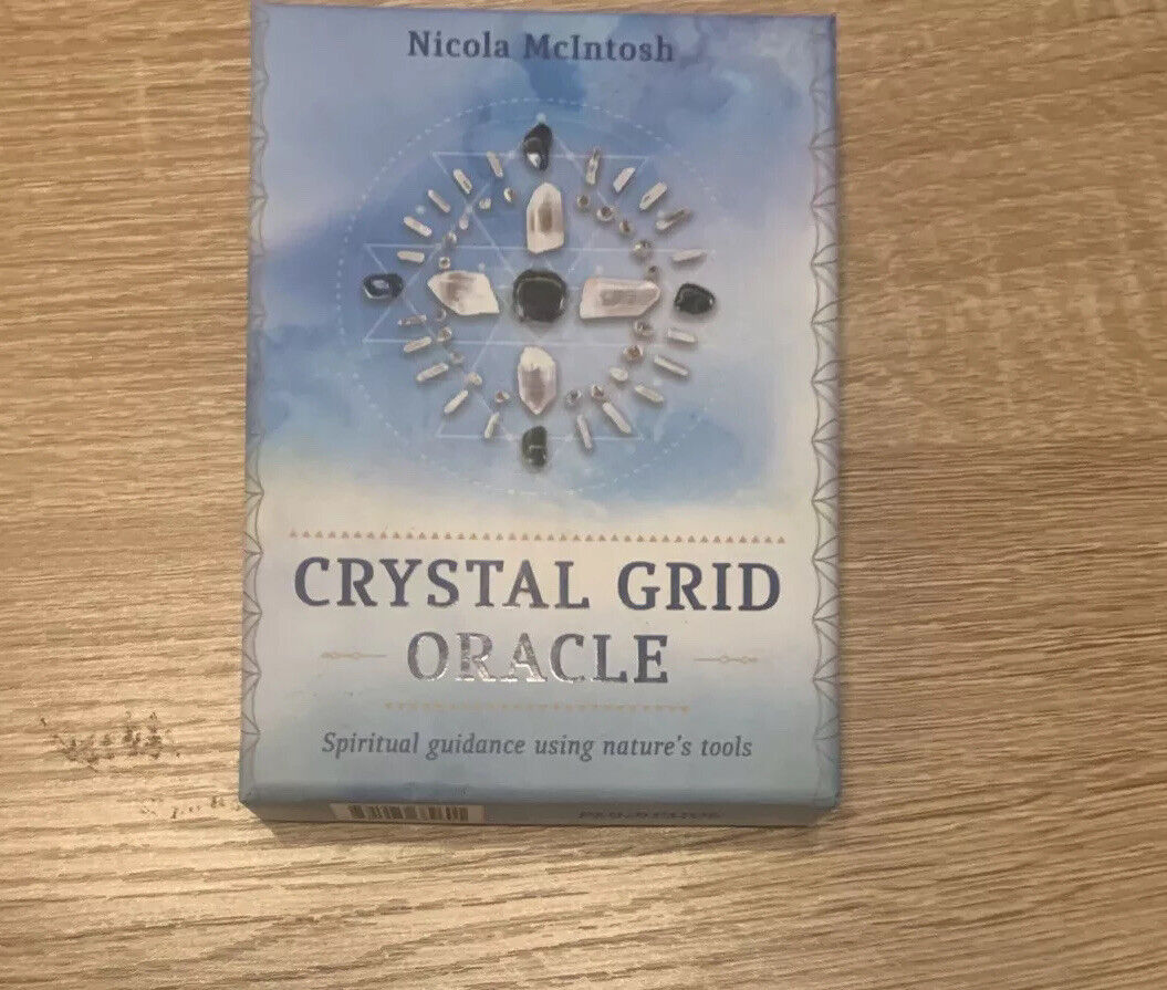 ORACLE Crystal Grid Spiritual Guidance Using Nature's Tools Nicola McIntosh Set