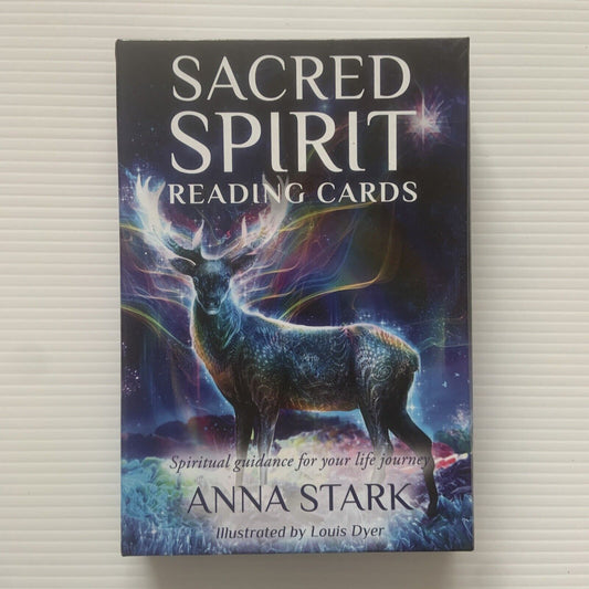 ORACLE CARDS Sacred Spirit Reading Cards Anna Stark  Book Set Boxed Magnetic NEW