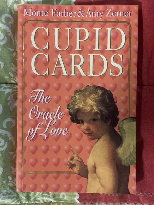 New BOOK ONLY Cupid Cards The Oracle Of Love Monty Farber & Amy Zerner Reference