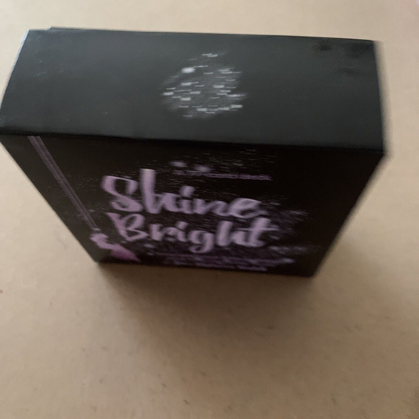ORACLE CARDS SHINE BRIGHT  77 Card Deck Marianne Yiedich Gold Edge Gift Box NEW