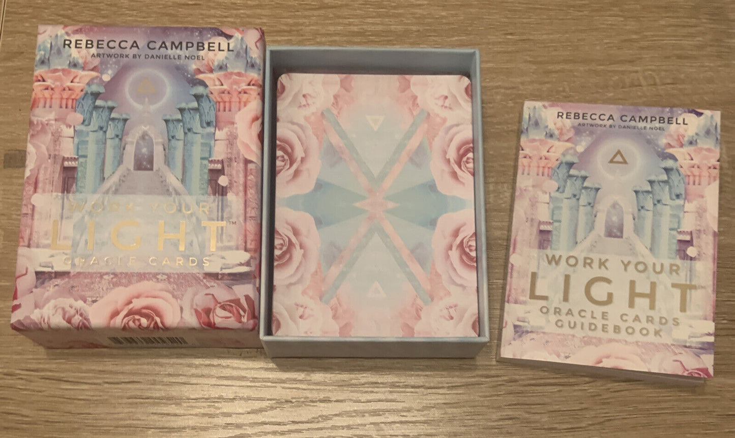 ORACLE CARDS Work Your Light Rebecca Campbell Card Deck Danielle Noel Open Box
