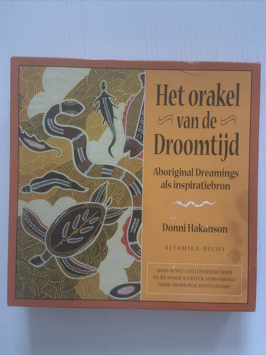 ORACLE CARDS Aboriginal Dreaming DUTCH Version Het Orakel van de Droomtijd Book