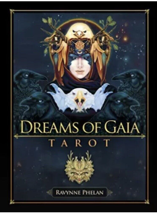 ORACLE CARDS DREAMS of GAIA TAROT Book Boxed Set Ravynne Phelan Psychic Reading