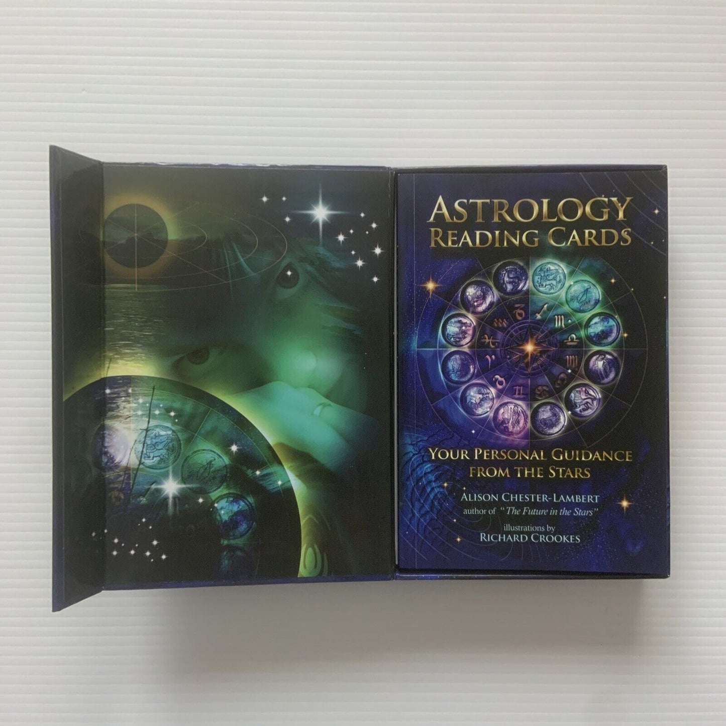 ORACLE Astrology Reading Cards Your Personal Guidance from the Stars A Chester