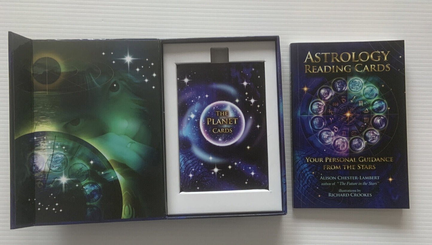 ORACLE Astrology Reading Cards Your Personal Guidance from the Stars A Chester