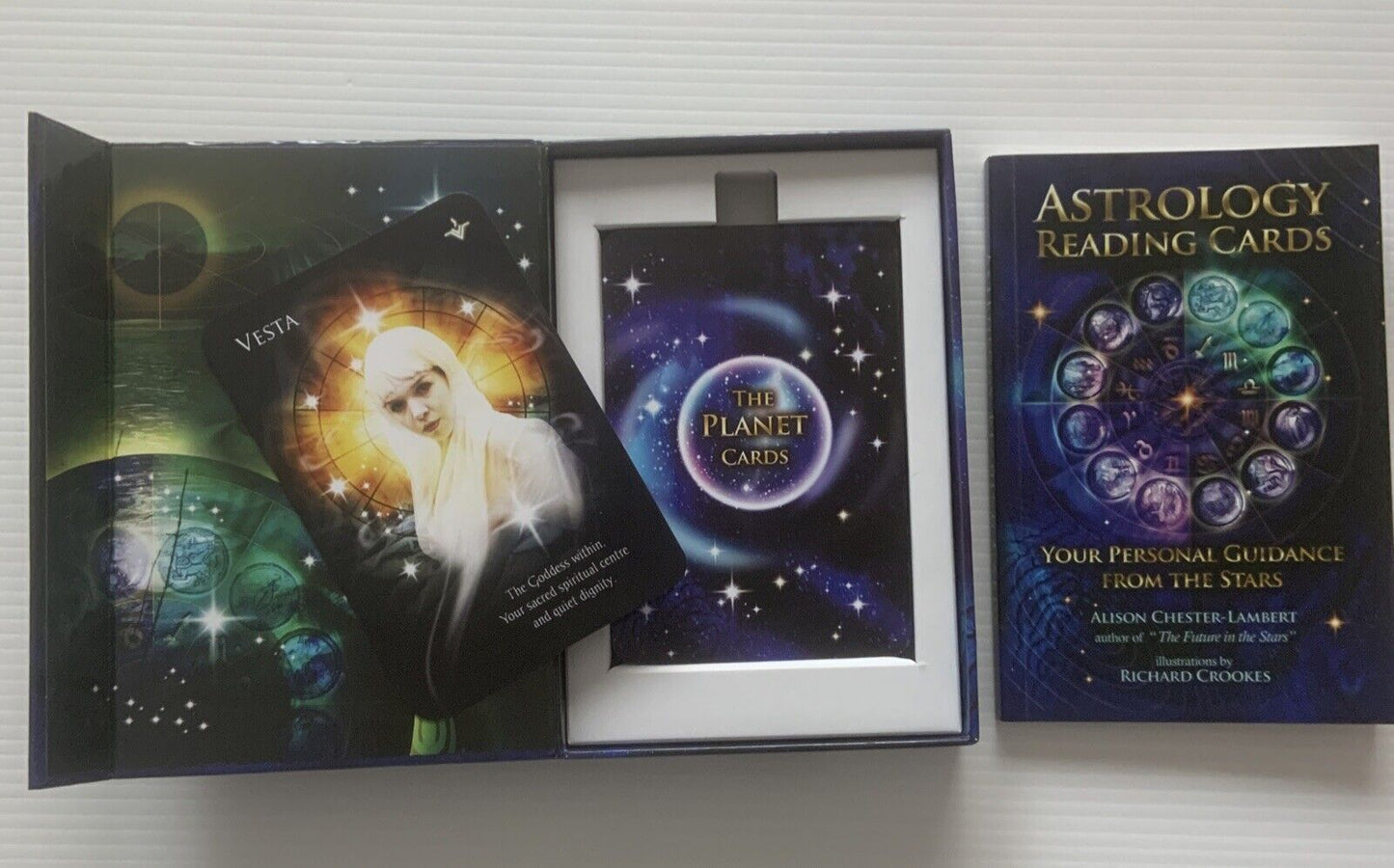 ORACLE Astrology Reading Cards Your Personal Guidance from the Stars A Chester