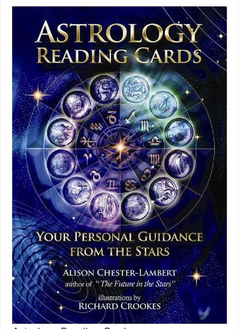 ORACLE Astrology Reading Cards Your Personal Guidance from the Stars A Chester