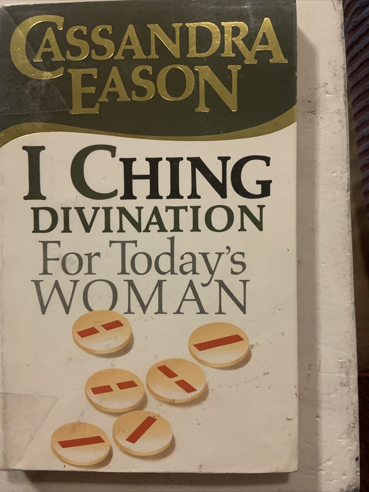 ORACLE I Ching Divination for Today's Woman Cassandra Eason Ex Library 1996 PB