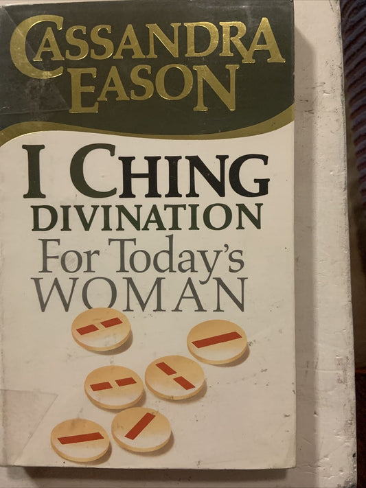 ORACLE I Ching Divination for Today's Woman Cassandra Eason Ex Library 1996 PB