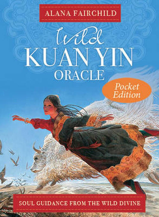 ORACLE CARDS Wild Kuan Yin Pocket Edition Soul Guidance Alana Fairchild Box Quan