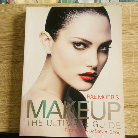 PB Book MAKEUP The Ultimate Guide by Rae Morris Coffee Table Make Up Cosmetics