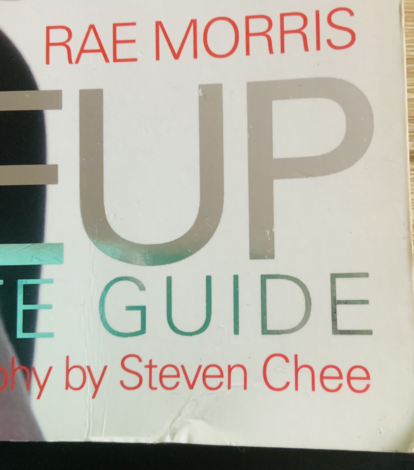 PB Book MAKEUP The Ultimate Guide by Rae Morris Coffee Table Make Up Cosmetics