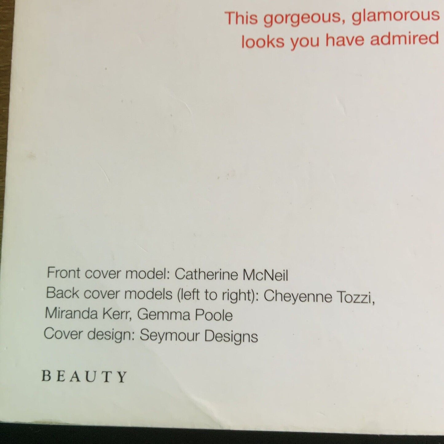 PB Book MAKEUP The Ultimate Guide by Rae Morris Coffee Table Make Up Cosmetics