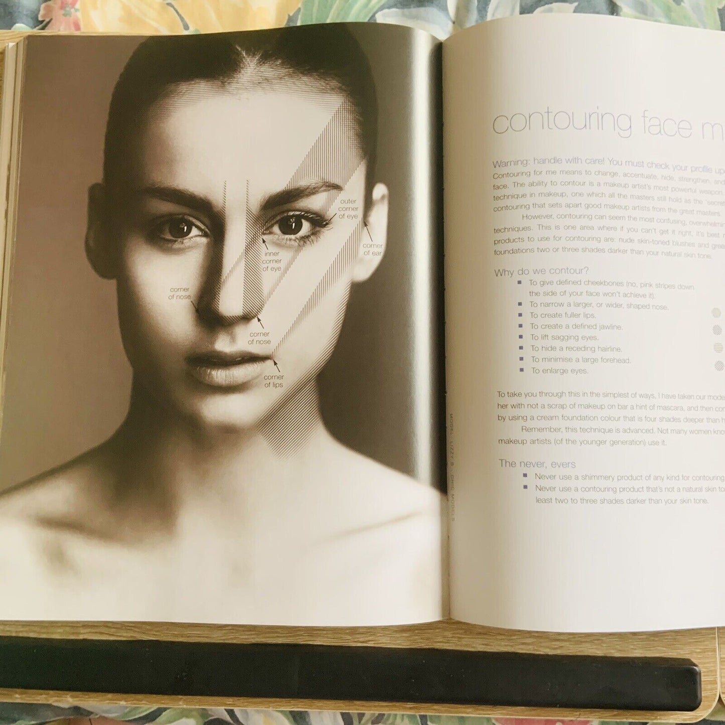 PB Book MAKEUP The Ultimate Guide by Rae Morris Coffee Table Make Up Cosmetics