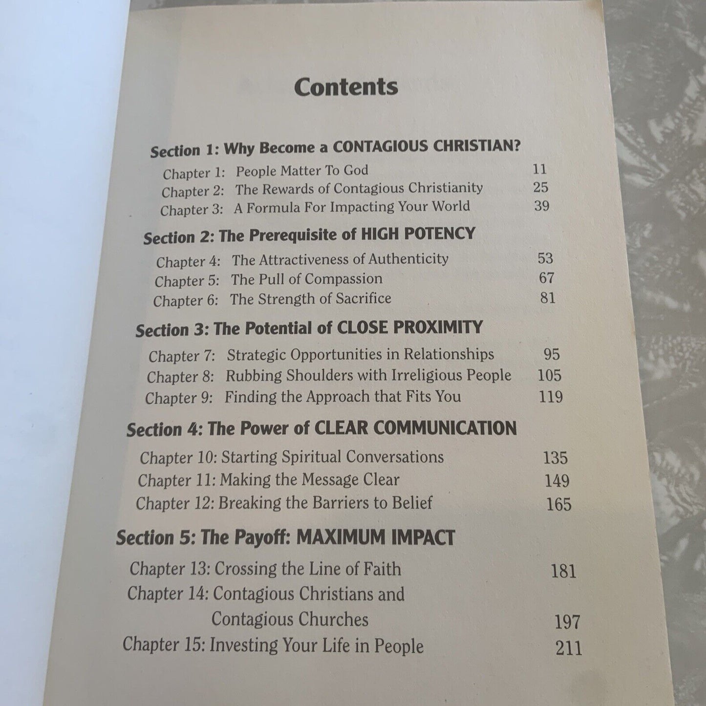PB Book BECOMING A CONTAGIOUS CHRISTIAN Bill Hybels Mark Mittelberg 1994