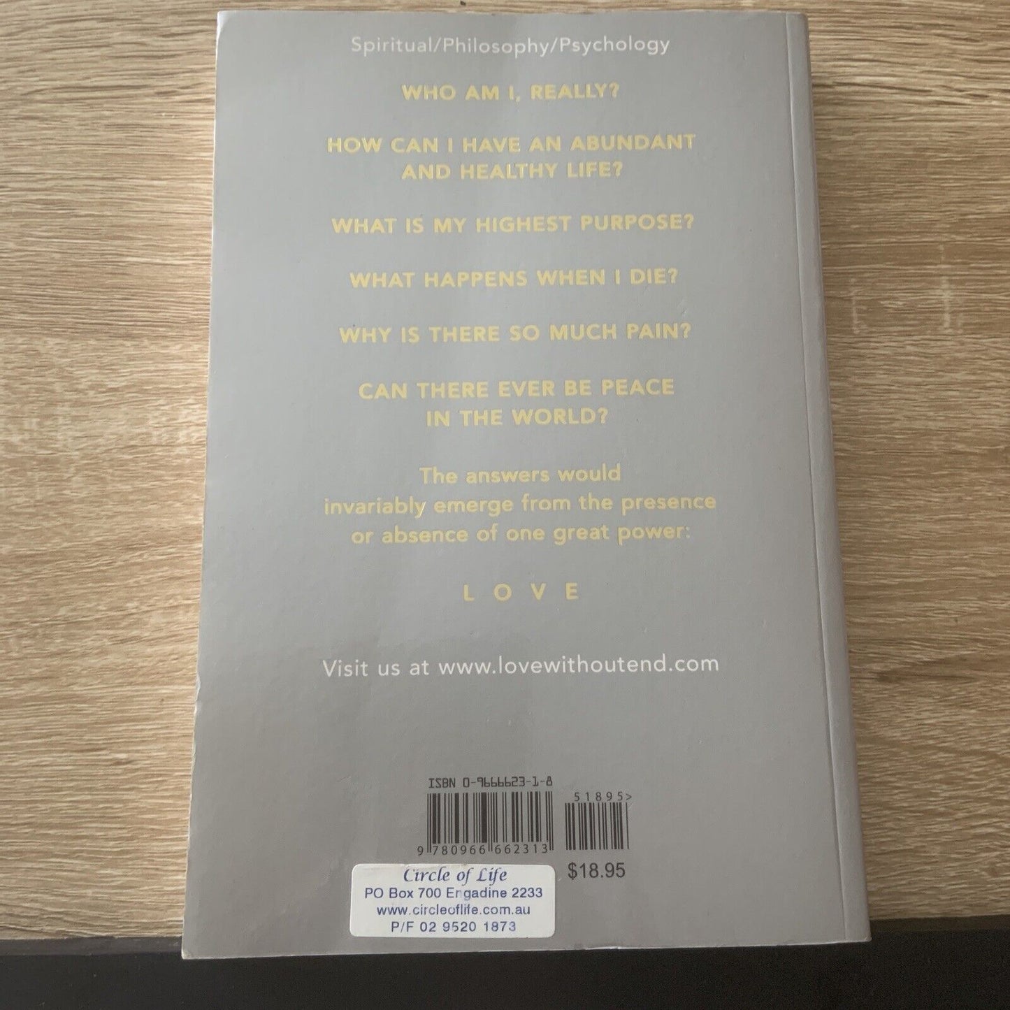 PB Book LOVE WITHOUT END Jesus Speaks by Glenda  Green English Religion