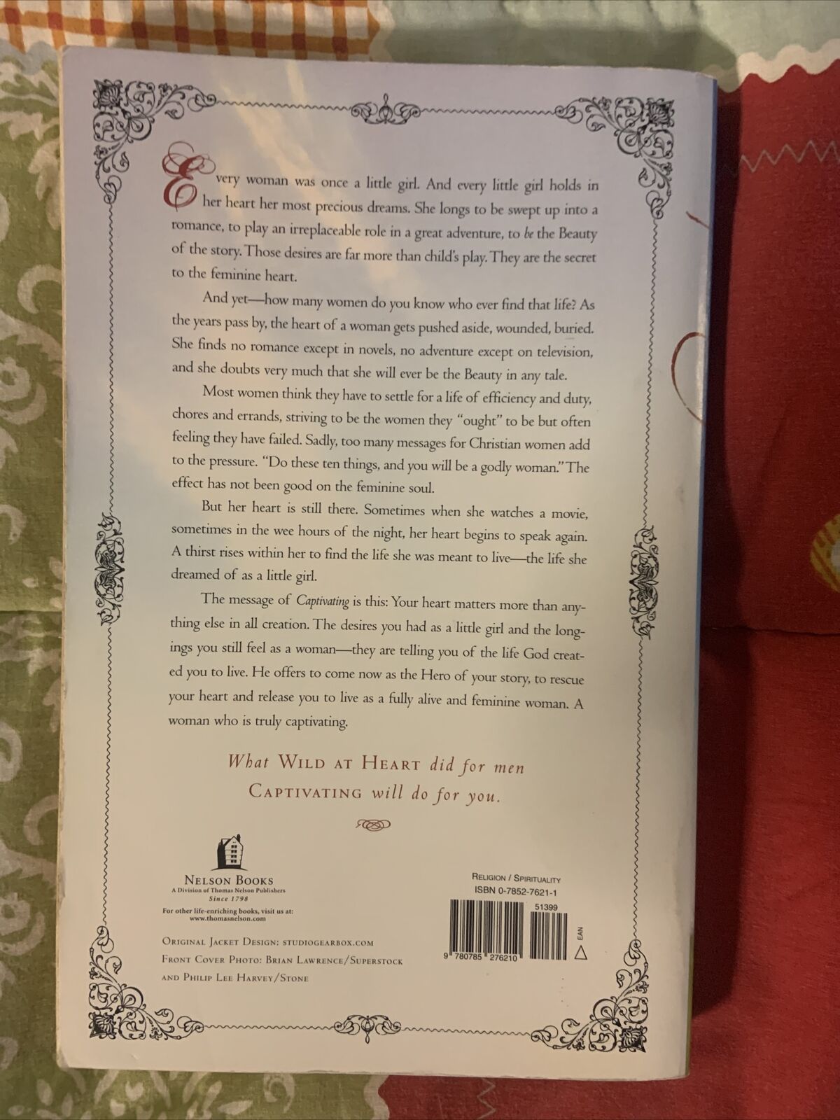 PB CAPTIVATING Unveiling the Mystery of a Woman's Soul by John & Stasi Eldredge