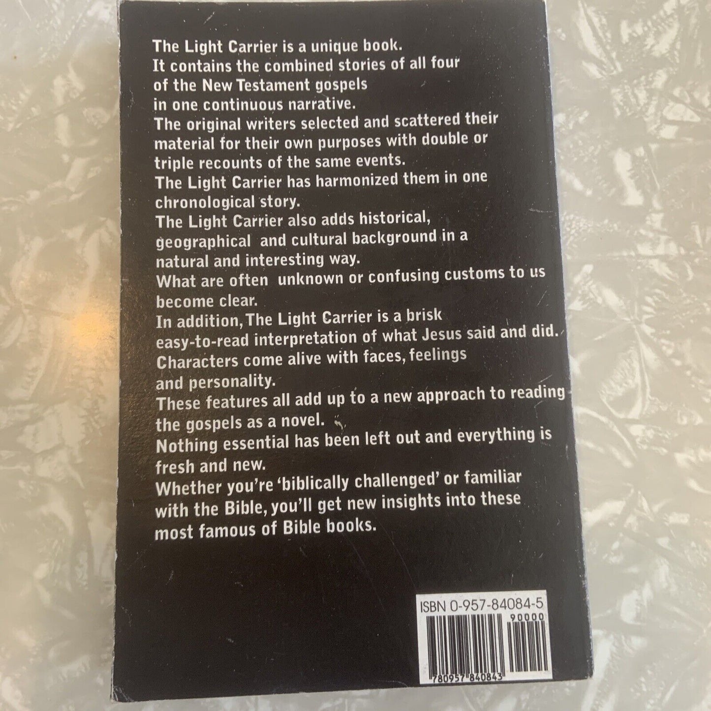 PB THE LIGHT CARRIER Peter Renner Christian Literature 2001 Loose Pages Complete