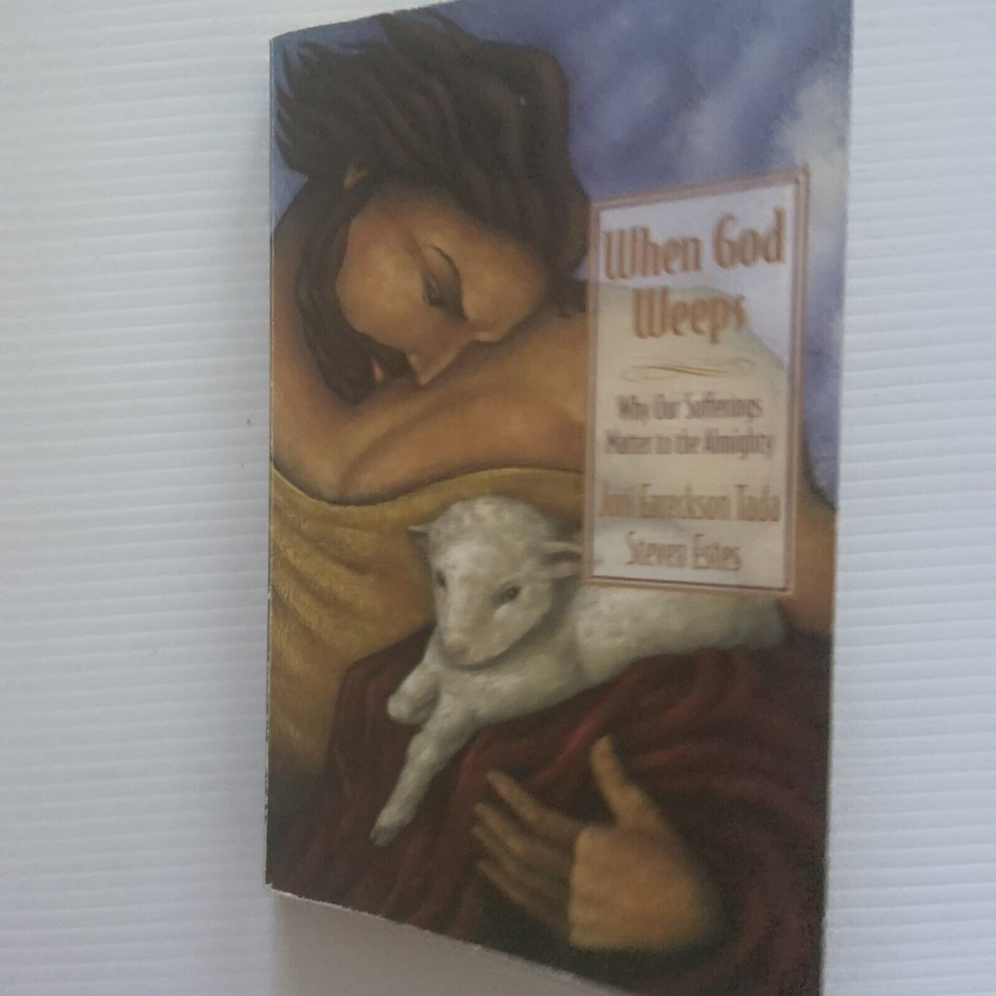 PB Book WHEN GOD WEEPS Why Our Sufferings Matter to the Almighty 1997 Shelfwear