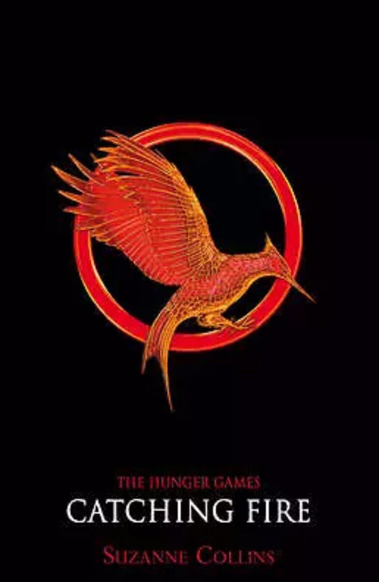 Fiction PB CATCHING FIRE by Suzanne Collins 2011 Fiction Novel Book