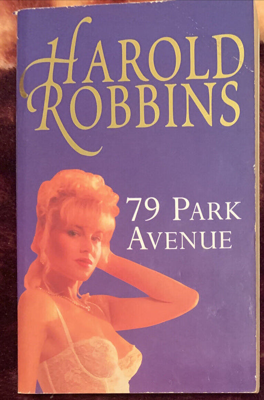 Fiction PB 79 Park Ave Harold Robbins Novel 1997 Pocketbook BOOK Rare