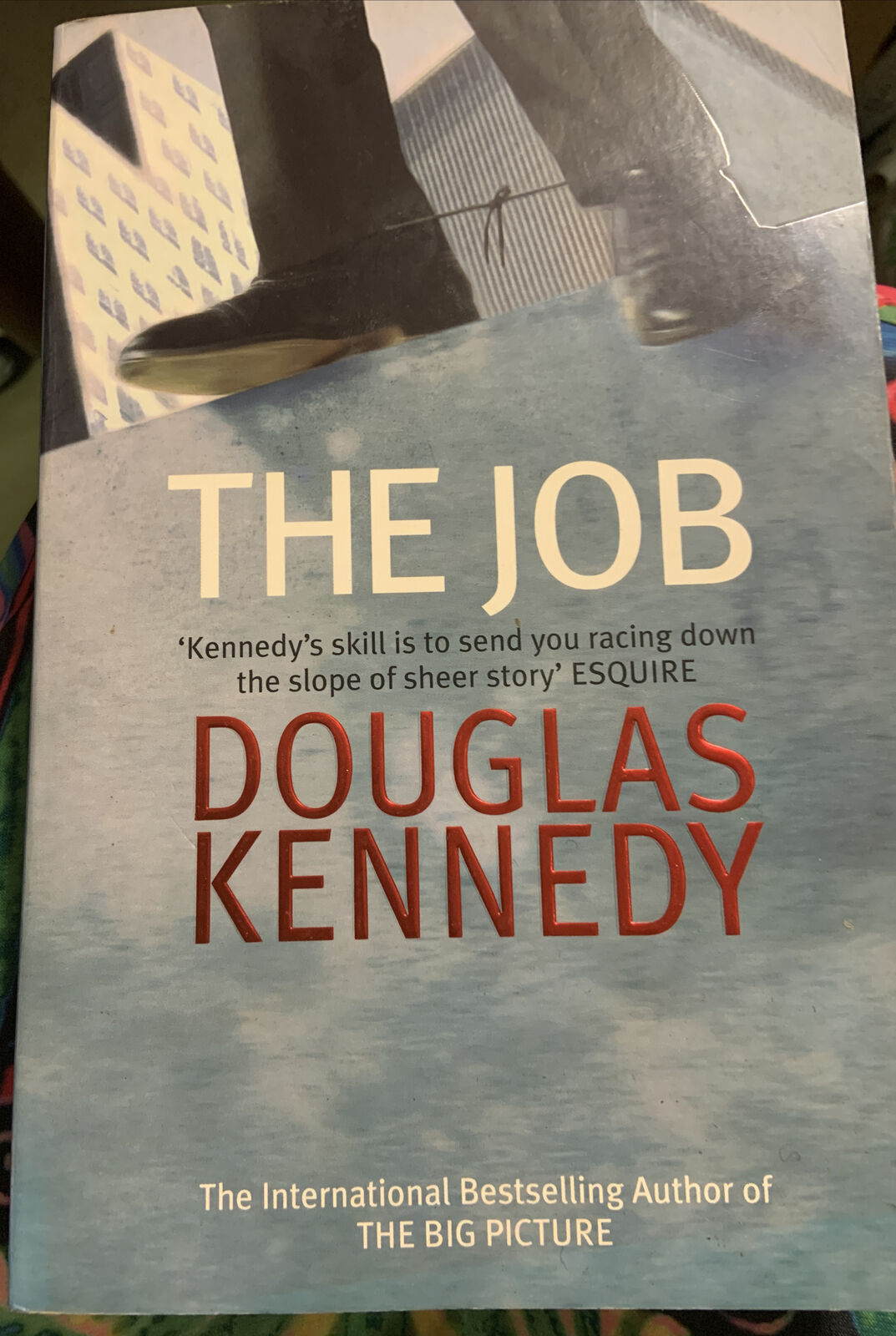 Fiction PB THE JOB by Douglas Kennedy 1998 Thriller Mystery Novel