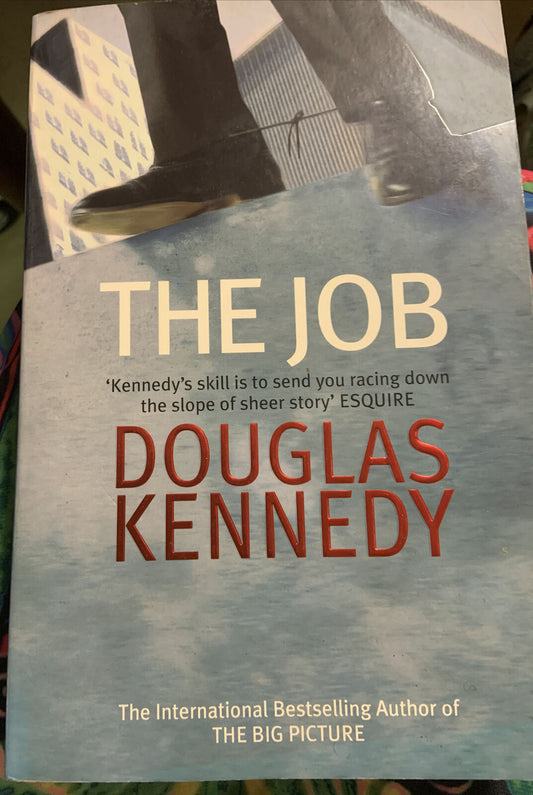 Fiction PB THE JOB by Douglas Kennedy 1998 Thriller Mystery Novel
