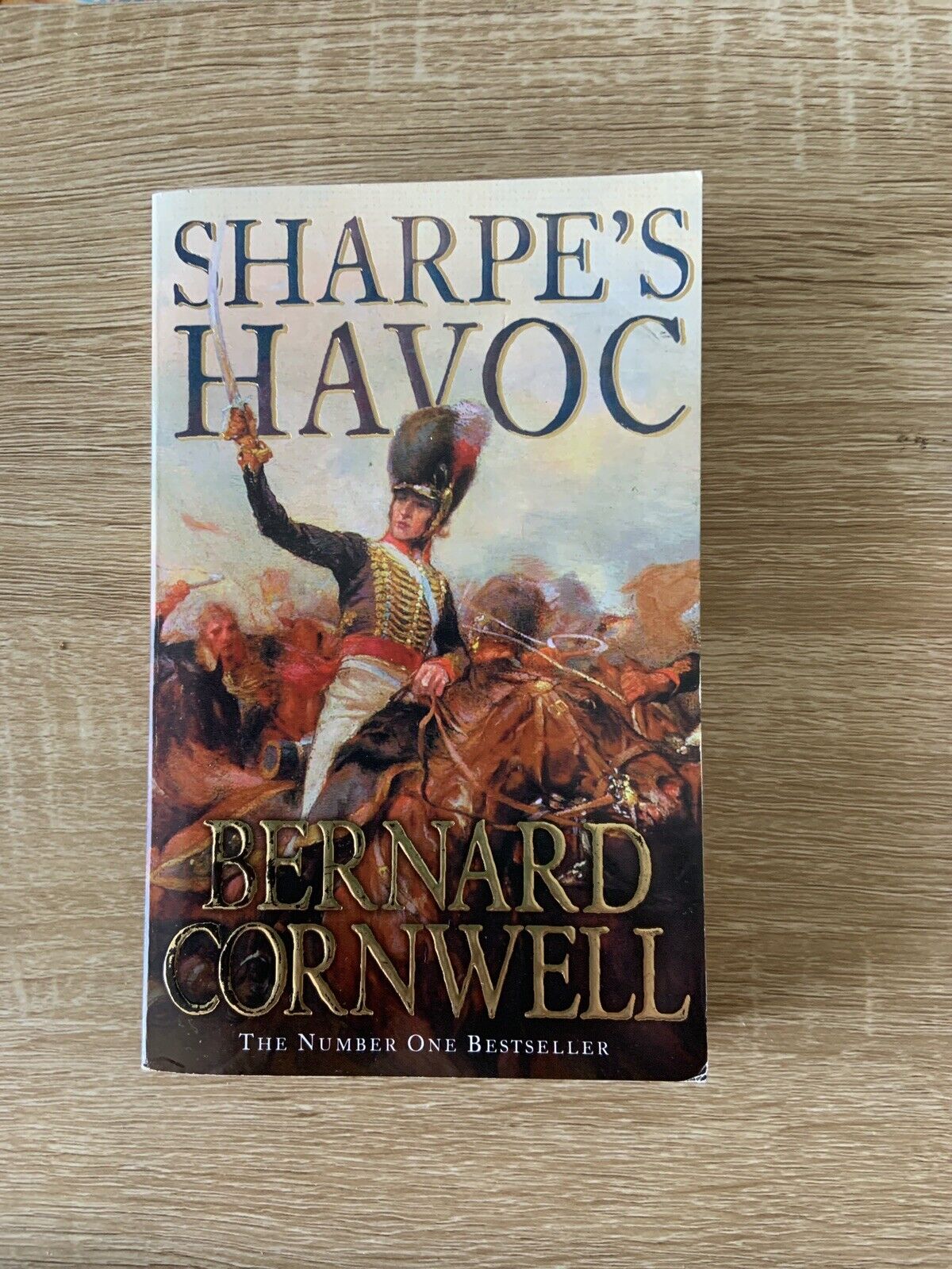 Fiction PB Sharpe's Havoc Bernard Cornwell Small 2004 7 Historical