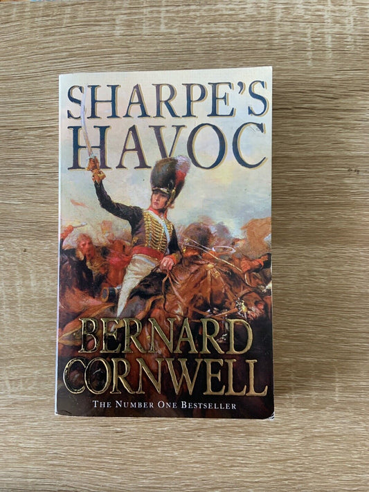 Fiction PB Sharpe's Havoc Bernard Cornwell Small 2004 7 Historical