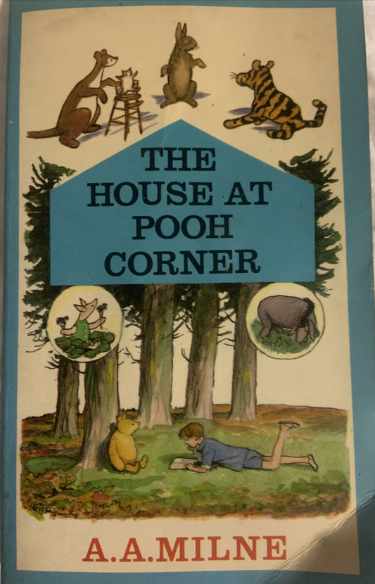 Fiction PB THE HOUSE AT POOH CORNER A.A Milne 1974 Adventure Fantasy Young Adult