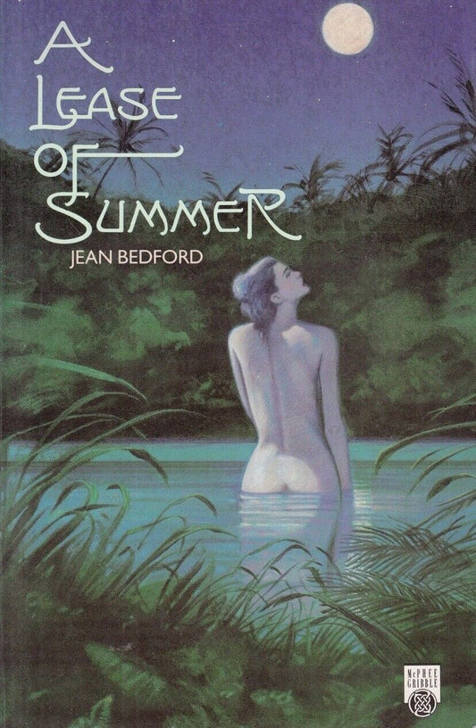 PB Book  A LEASE OF SUMMER Jean Bedford Fiction Penguin 1990 Ist Edition
