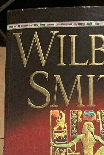 Fiction PB THE QUEST by Wilbur Smith LG  Book Novel  2007
