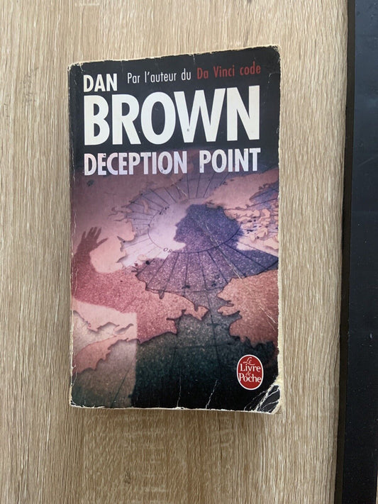 Fiction PB IN FRENCH Language DECEPTION POINT by Dan Brown 2006 Novel Thriller