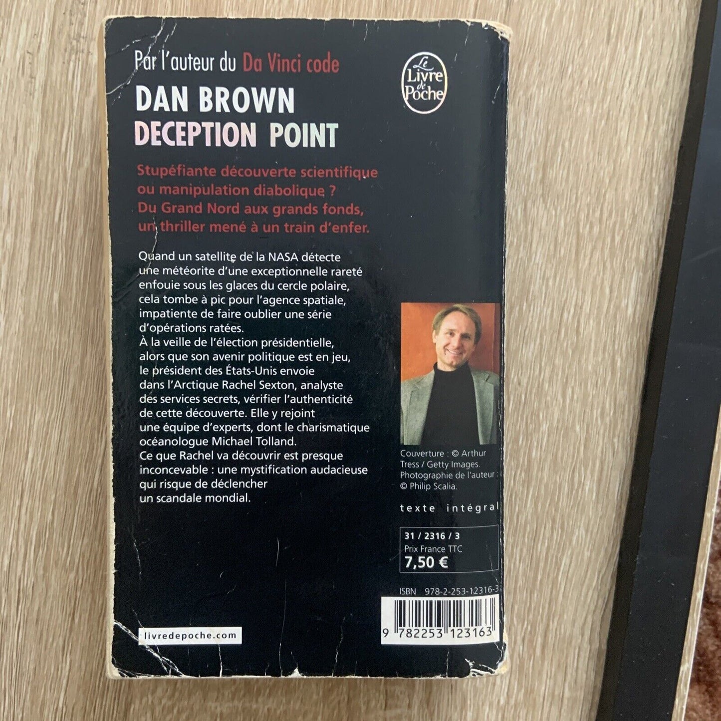 Fiction PB IN FRENCH Language DECEPTION POINT by Dan Brown 2006 Novel Thriller