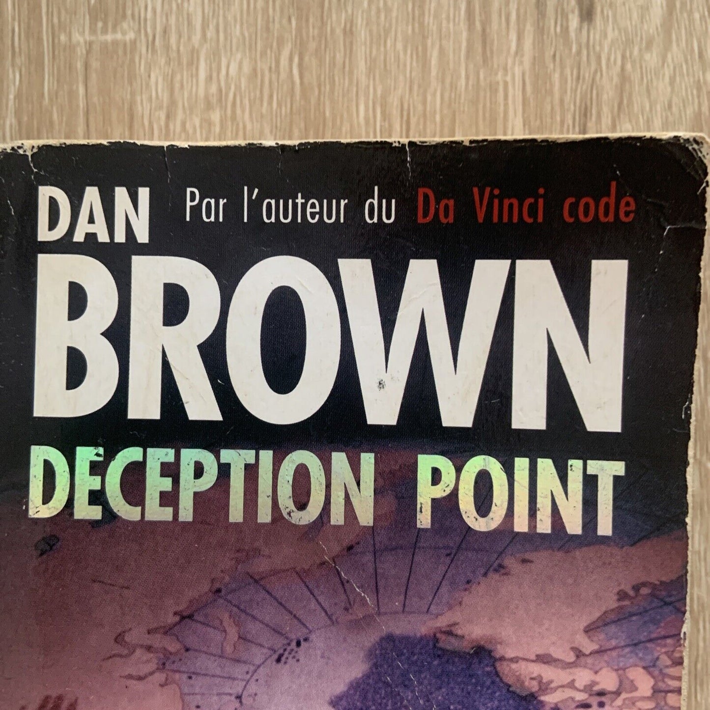 Fiction PB IN FRENCH Language DECEPTION POINT by Dan Brown 2006 Novel Thriller