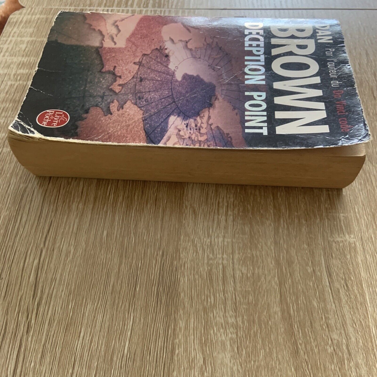 Fiction PB IN FRENCH Language DECEPTION POINT by Dan Brown 2006 Novel Thriller