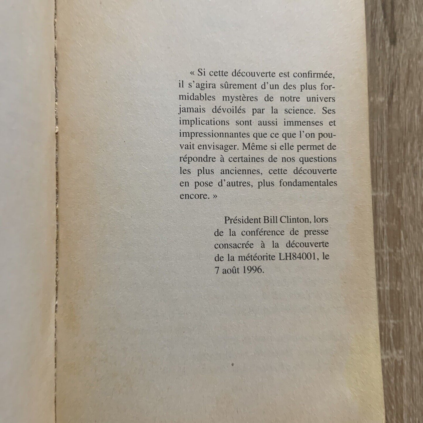 Fiction PB IN FRENCH Language DECEPTION POINT by Dan Brown 2006 Novel Thriller