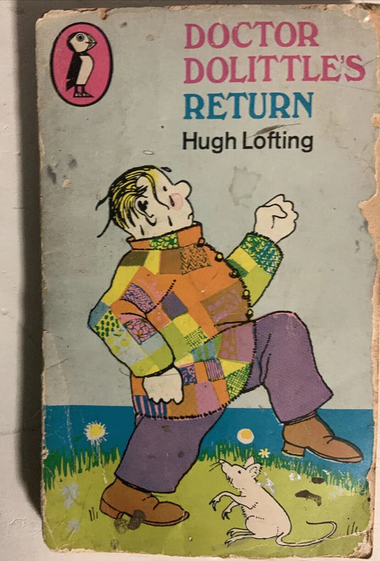 Fiction PB 1989 DOCTOR DOLITTLE’S Hugh Lofting ANIMALS  CHILDREN Adventure Fair