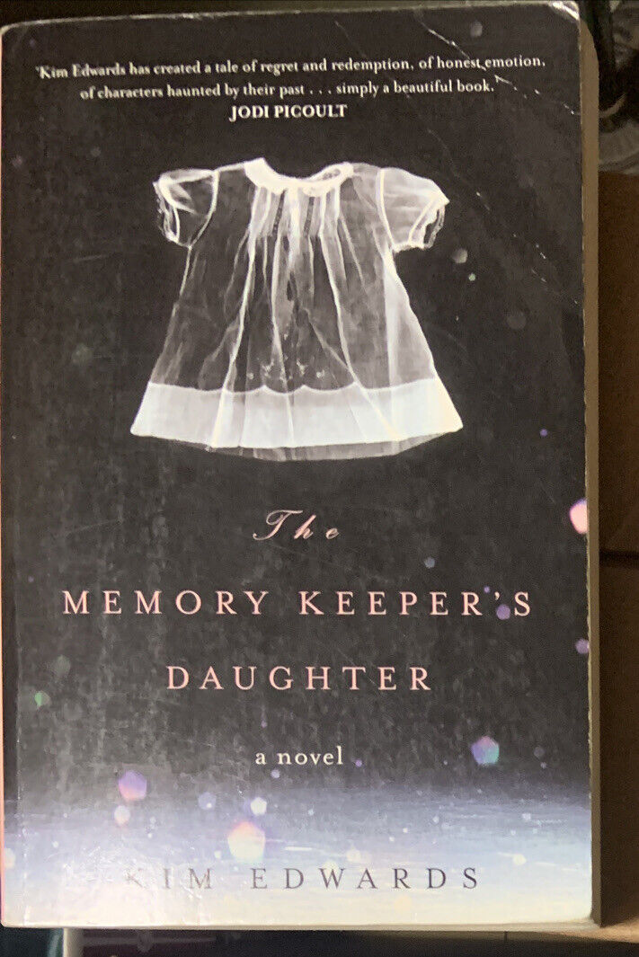 The Memory Keeper's Daughter by Kim Edwards Psychological Novel Fiction PB