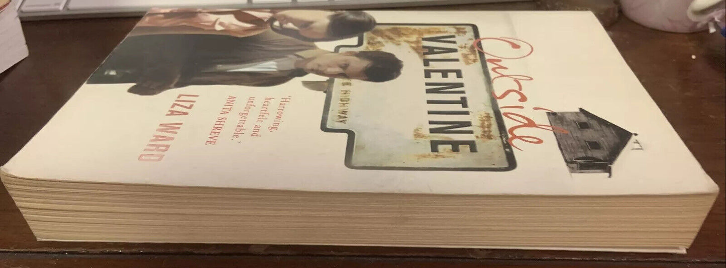 Fiction PB OUTSIDE VALENTINE Liza Ward PB 2005 American Crime Thriller Book