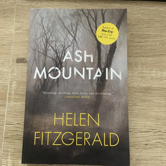 Fiction PB ASH MOUNTAIN by Helen FitzGerald 2021 Novel New